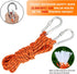 Spring Pole Dog Rope Toys - Interactive Tug of War Toy with Big Spring Pole Kit & 2 Strong Rope Toys, 16ft Rope