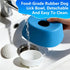 Generic Slow Feeder Dog Bowls for Liquid Treat,Dog Licking Bowl with Rolling Balls,Calming Lick Bowl, Dog Lick Ball Bow