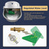 85oz, 304 3/4" Automatic Dog Water Bowl Dispenser Stainless Steel Self-Filling Bowl with Brass Float Valve for Outdoor
