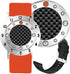Golf Ball Marker with Carbon Fiber Bracelet, Golf Accessories, Gifts for Men Women