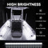 Sailboat 4Pack) Boat Interior Lights White, Waterproof Led Boat Lighting, Marine Led Strip Lighting, Super Bright