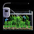 Aquarium Plants 20pcs, Fish Tank Decor Green Artificial Decorations for Household and Office Aquarium Simulation