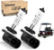 Golf Cart Headlight Bulb, 12V 37W Super Bright Halogen for EZGO, Club Car DS, Precedent, 2 Pack