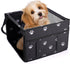 Small Dog Car Seats for Small Dogs - Upgrade Folding Pet Car Seat with PVC Frame Construction