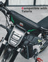 KEMIMOTO Universal Motorcycle Handlebar Bag, Waterproof Front Storage Bag for Sur-Ron Light Bee X, S X160 X260, Talaria