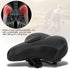 Holigie 3D Bicycle Seat Cover,Memory Foam Gel Hybrid Cushion Airflow Ventilation Orthopedic Design Hollow Core