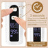 4 1 Trimmer 2-Speed ETACCU in Dog Clippers Grooming Kit with LED Display, Cordless Dog Quiet Hair for Paw Nail Grinder