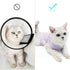 DOTON Cat Recovery Suit for Male and Female, Soft Cone Onesie Shirt Clothes for Post Surgery Neuter Licking Protection
