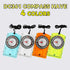 Set Backpacking Compass Hiking Survival, Wilderness Survival Compass for Kids- Magnetic Gear Navigation Map- Camping