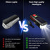 USB Rechargeable Bicycle Light Set, Bicycle Accessories, Bicycle Lock, Water Cup Seat, Bag, and Bell