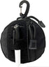 GZWER 1000D Headset Pack Laser Cut Molle Pouch EDC Pouch Tactical Round Zipper Bag Case Coin Pouches Coin Purse