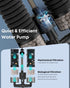 5 80 15-55 Pawfly Aquarium Sponge Filter, W Submersible Small Aquarium Filter, GPH Fish Tank Filter with Water Pump