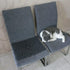 Ley's 12 Pack Cat Deterrent Mat, 6 x 8 in Scat Mat with Spikes, Keep Cats Away from Plants & Furniture