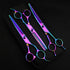 PJDDP Trimmer Shears,7 Inch Dog Grooming Scissors Kit for Dog Professional Pet Kit Grooming Stainless Steel Dog Cat