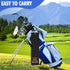 Hafhue Microfiber Golf Towel | Embroidered Women's Accessory, Funny Gift, Black, 23.6x15.8 inches