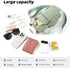 Rueesh Water Bottle Holder Bag with Adjustable Strap, Insulated Bottle Carrier Bag RFID Crossbody Sling Bag for Gym