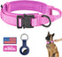 DAGANXI Tactical Dog Collar, Adjustable Military Nylon Collar with Control Handle, Heavy Metal Buckle for Medium Large