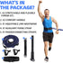 Workout Suspension Resistance Trainer System for Explosive Force, Speed, Stamina, and Muscle Building