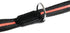 Alvalley Reflective Anti-Slip Multi Use Snap Hands Free Dog Training Leash, Black, 6.5 ft Long, Durable Nylon