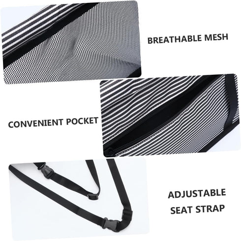 BESPORTBLE Pet Travel Carrier Safety Belt Breathable Dog Car Seat Cover for Cars Easy to Install Pet Seat for Dogs
