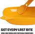 UCO 4-Piece Camping Mess Kit with Bowl, Plate, and 3-in-1 Spork Utensil Set
