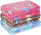 Pet Soft Blankets for Dogs - Fluffy Blankets for Small, Medium & Large Dogs, Cute Print Pet Throw Puppy Blankets Fleece