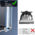 30# Clipper Blades, Detachable Pet Grooming Clipper Replacement Blades Compatible with Andis/Wahl/Oster Dog Clippers