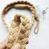 2 Pack 25.6" Hanging Hermit Crab Rope Ladder, Climbing Toys, Reptile Vines for Tank Terrarium Habitat Decor