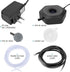 hygger Ultra Silent 1.5W Mini Air Pump for Fish Bowl Aquarium, Oxygen Aerator Kit for 0.5-15 Gallon Tanks