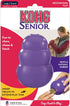 KONG Senior Dog Toy, Gentle Natural Rubber, Durable Stuffable Chew Toy for Older Large Dogs, Treat Toy for Fetching