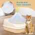 20 Count Cat Litter Liners, Large Drawstring Extra Thick Kitty Litter Box Bags (Medium 31" x 18")