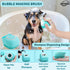 SHYNEE 8PCs 2X Dog Grooming Kit - Dog Shampoo Brush | Washing Gloves | Adjustable Dog Bath Brush | Dog Paw Cleaner |