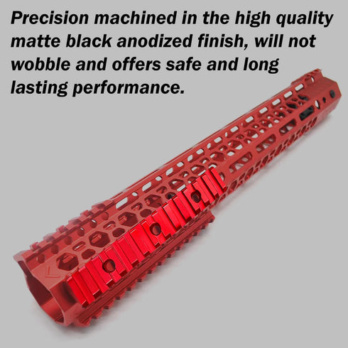 Gotical 13 Slots Aluminum Keymod Rail Section for Keymod Thirteen Slots Picatinny Rail
