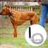 Heavy Duty Metal Dog Leash, 6FT Stainless Steel Cuban Link Chain with Soft Padded Handle for Medium Big Dogs
