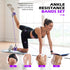 Resistance Bands with Cuffs, Ankle Bands for Working Out, Home Fitness Equipment for Legs and Glutes