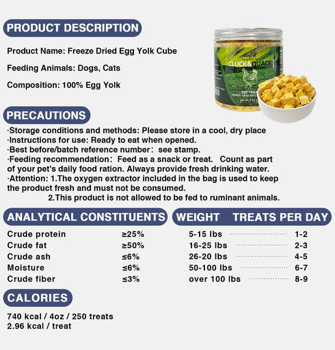 Freeze-Dried Chicken Training Treats for Dogs and Cats: 270 Treats, 4 oz, Raw, Healthy, All Natural
