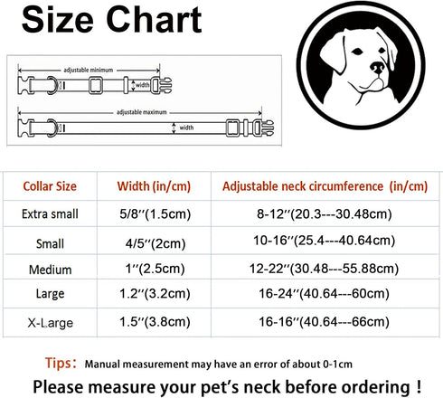 MR. CHUBBYFACE Spring Summer Dog Collar, Cute Blue Beer Collar for Small Medium Large Dogs