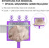 COZYGIFT 3 Slicker Brush for Dogs, Large Long Pin Dog Grooming Brush for Doodles Goldendoodles Poodles Labradoodle
