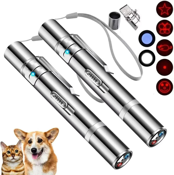 JANHER Laser Pointer, Cat Toys, Cat Laser Pointer with 3 Light Modes &