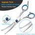 lengnoyp 5 1 in Upgraded Thicken Dog Grooming Scissors, Professional Dog Scissors for Grooming with Safety Round Tips
