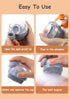 Dog Cat Bath Brush, Pet Shower Massage Brush with Soap Shampoo Dispenser, Multifunctional Rubber Cleaning Brush for