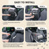 11lbs, BurgeonNest Center Console Small Dog Car Seat - Portable Pet Cat Puppy Booster Armrest Carseat Up