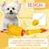 Xeehwb 22 Inch Crazy Huge Rubber Chicken,Yellow Squeeze Chicken Toys,Squeaky Chicken Dog Toys,Squawking Prank Novelty