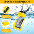 IP68 Waterproof Dry Bag 2L - Roll Top Pool Bag with Phone Pouch, Large Waterproof Accessories for Kayaking & Camping