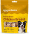 Amazon Basics Dog Treats Freeze Dried Raw Single Ingredient Chicken Breast, High