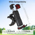 Golf Cart Phone Mount Holder for iPhone/Galaxy/Google Pixel, Universal Phone Holder for EZGO, Club Car, Yamaha Golf