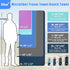 Sfee 2 Pack Microfiber Travel Towel Set - Quick Dry, Super Absorbent, Compact Lightweight Towels for Beach, Gym, Hiking