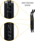 Venzo Bicycle Plastic Grip Tire Levers, Easy Removal Tool for Road, Mountain, BMX Bike Tires