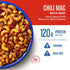 Mountain House Chili Mac with Beef - Freeze Dried Survival & Emergency Food #10 Can