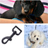 Swivel Eye Bolt Snap Hooks, Black Heavy Duty Dog Leash Clips, Dog Leash Clasp Trigger Snaps 3/4" 4pcs